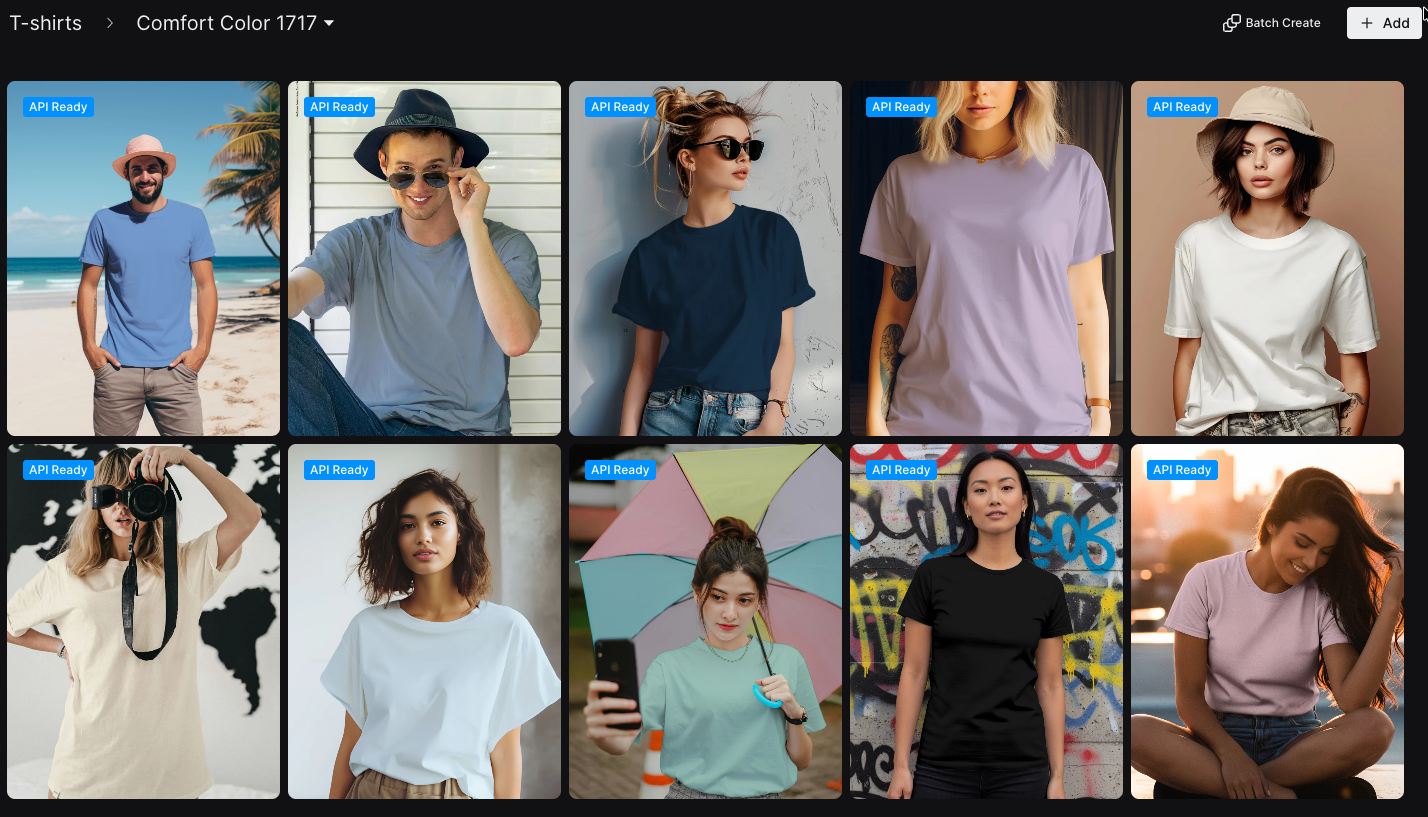 Dynamic Mockups Generator